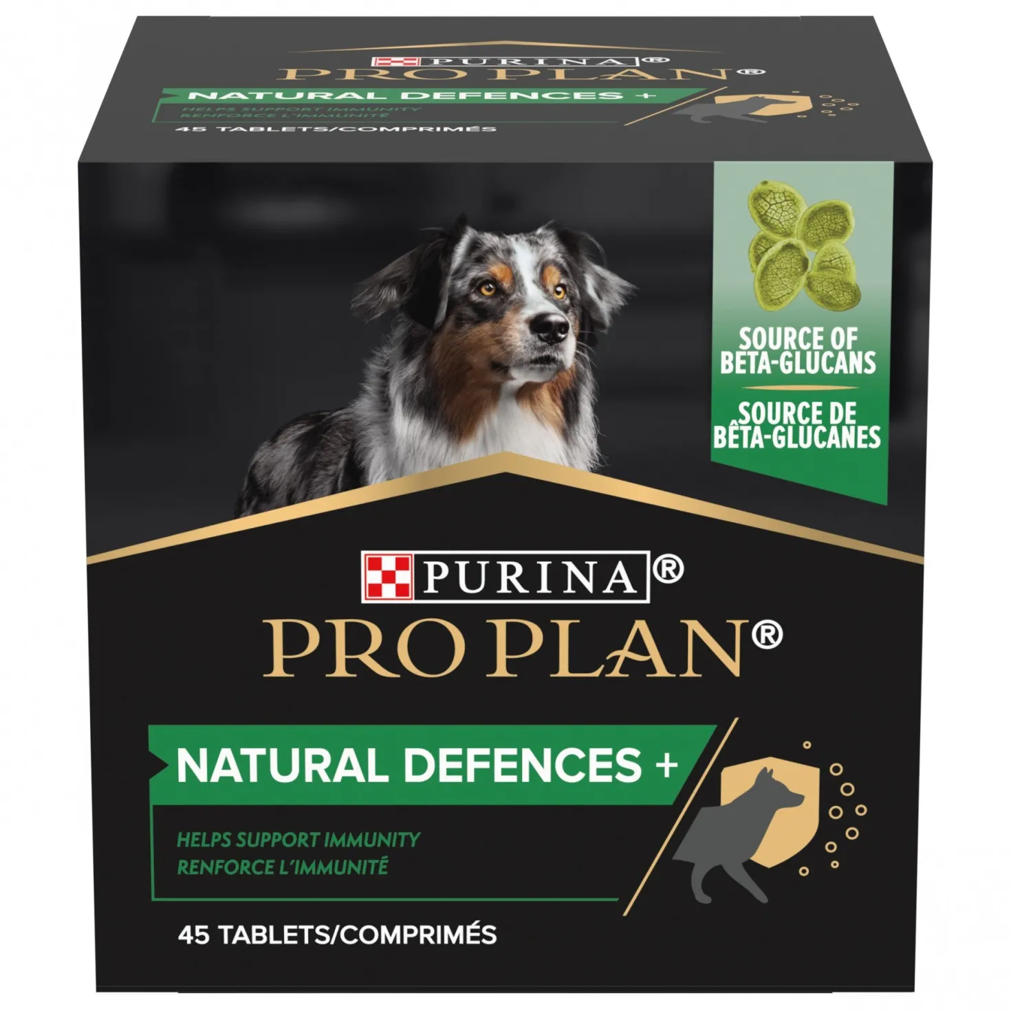Pro Plan® Natural Defenses+ en comprimés chien