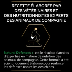 Pro Plan® Natural Defenses+ en comprimés chien