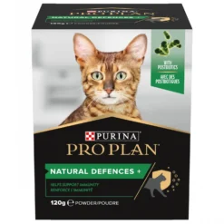 PRO PLAN® Natural Defenses+ en poudre - Aliment complémentaire pour chat