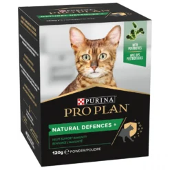PRO PLAN® Natural Defenses+ en poudre - Aliment complémentaire pour chat