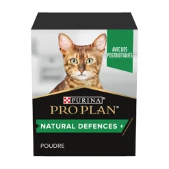 PRO PLAN® Natural Defenses+ en poudre - Aliment complémentaire pour chat