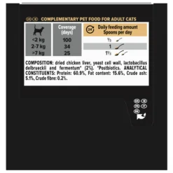 PRO PLAN® Natural Defenses+ en poudre - Aliment complémentaire pour chat