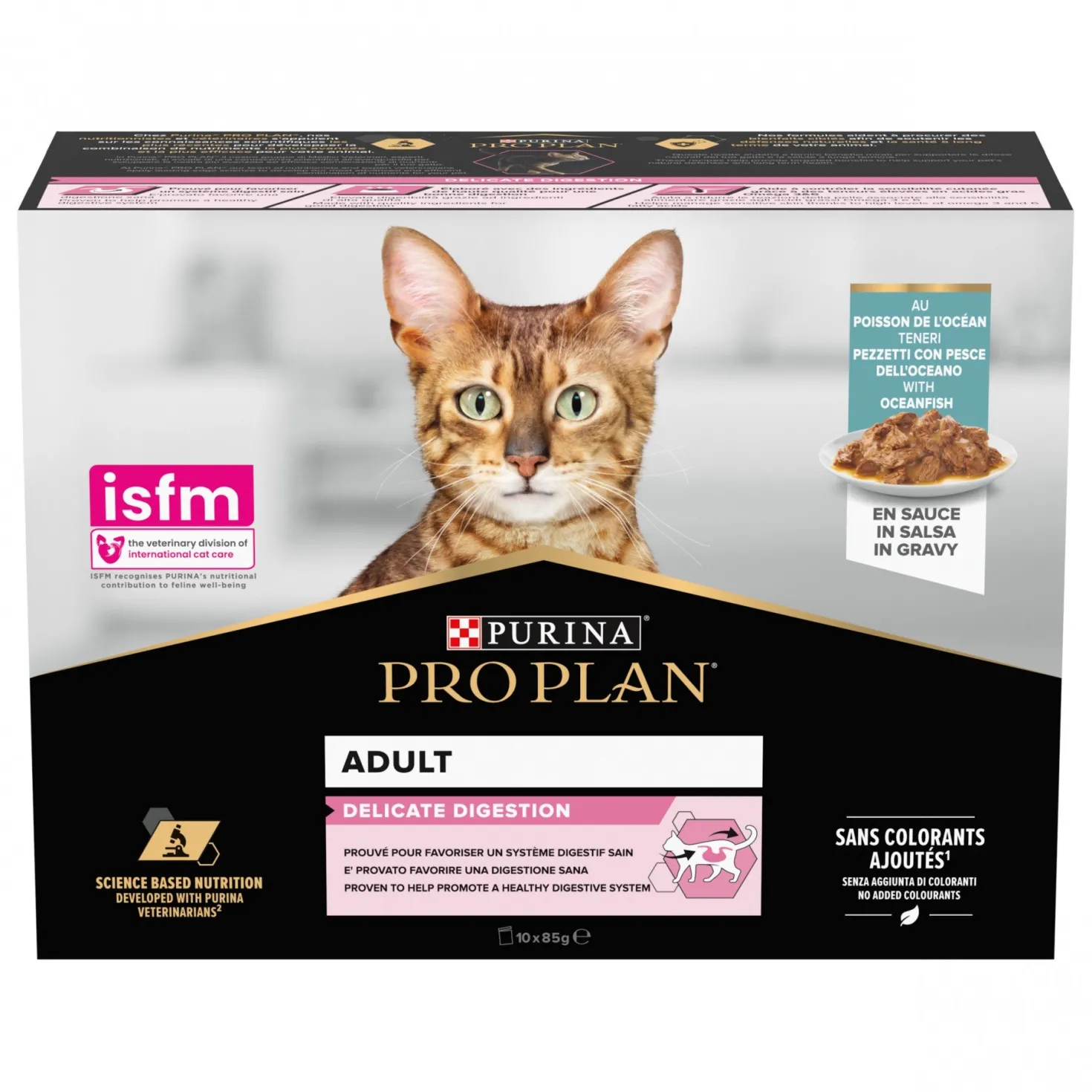 Pro Plan Nutrisavour Delicate en sauce - pâtée chat