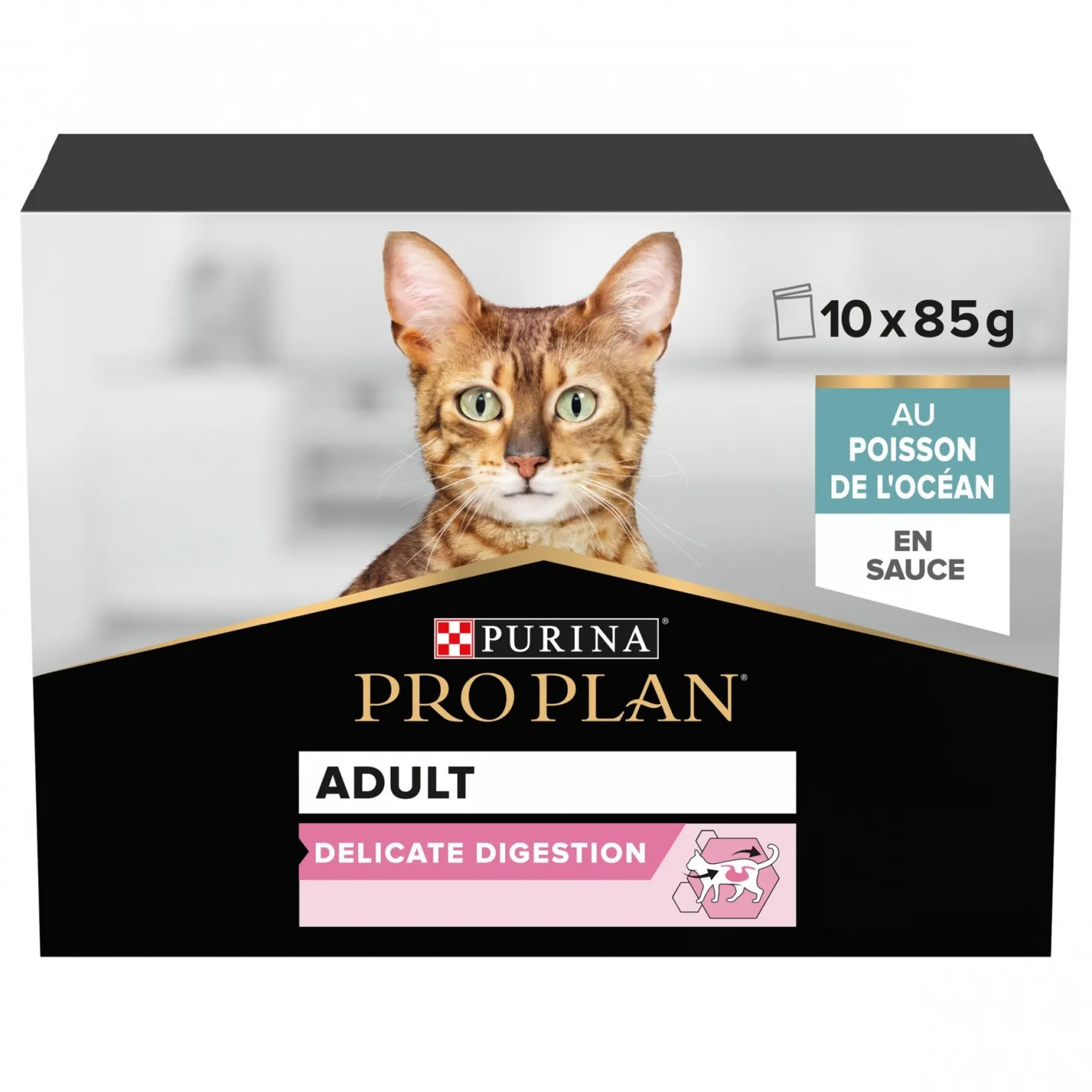 Pro Plan Nutrisavour Delicate en sauce - pâtée chat