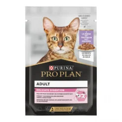Pro Plan Nutrisavour Delicate en sauce - pâtée chat