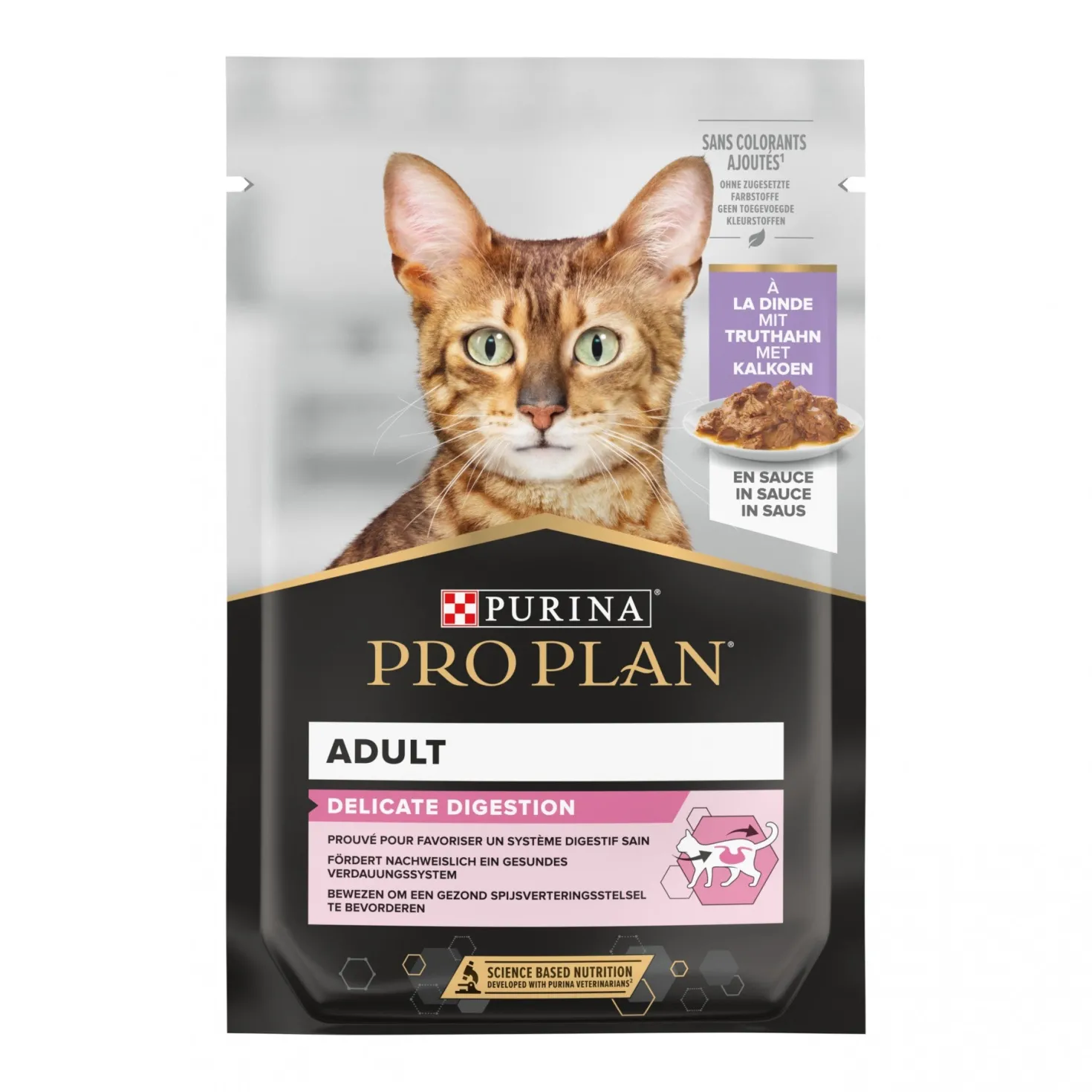 Pro Plan Nutrisavour Delicate en sauce - pâtée chat