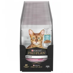 Pro Plan Nutrisavour Delicate en sauce - pâtée chat