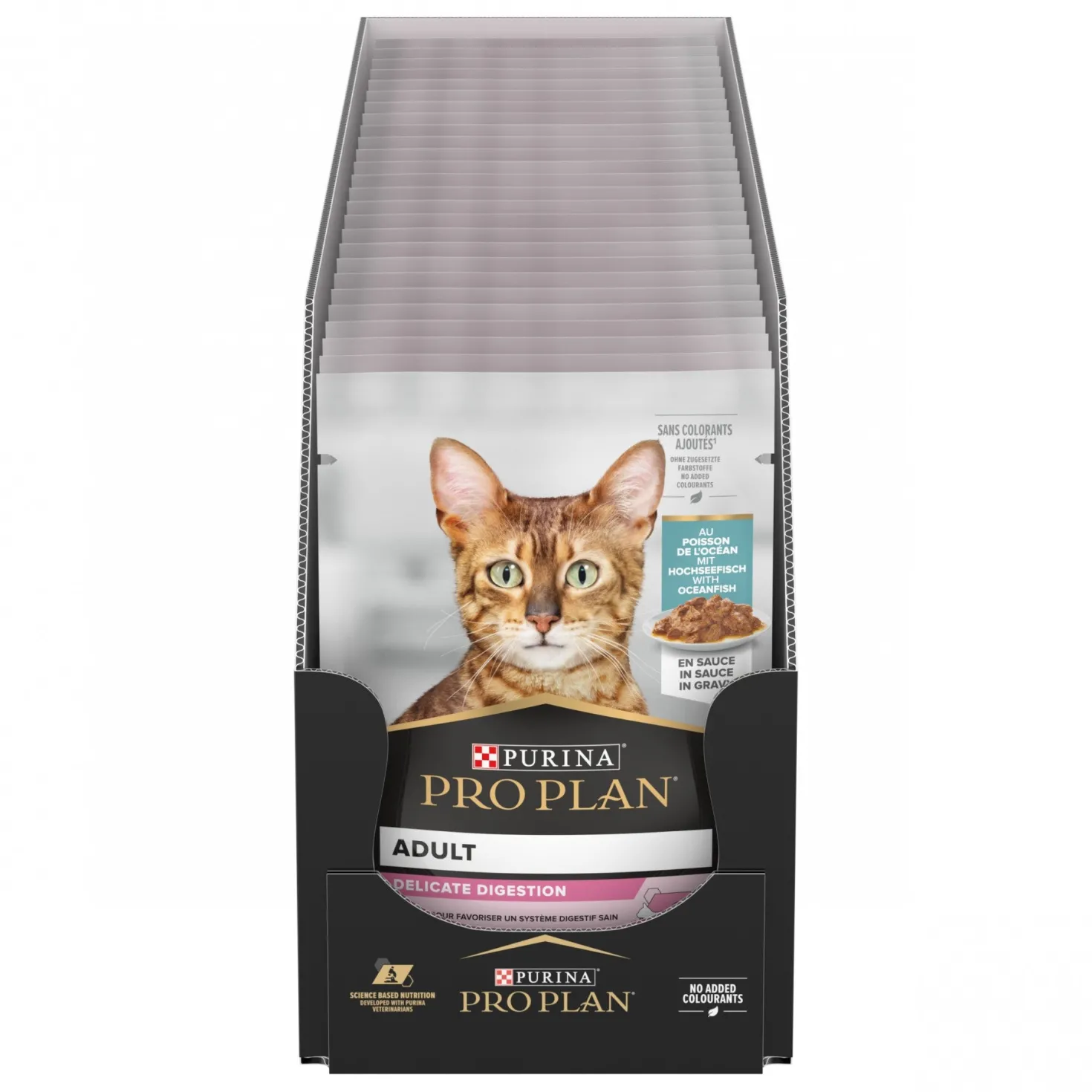 Pro Plan Nutrisavour Delicate en sauce - pâtée chat
