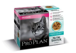Pro Plan Nutrisavour Delicate en sauce - pâtée chat