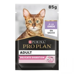 Pro Plan Nutrisavour Delicate en sauce - pâtée chat