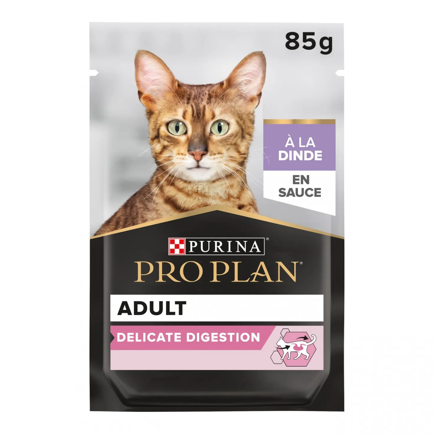 Pro Plan Nutrisavour Delicate en sauce - pâtée chat