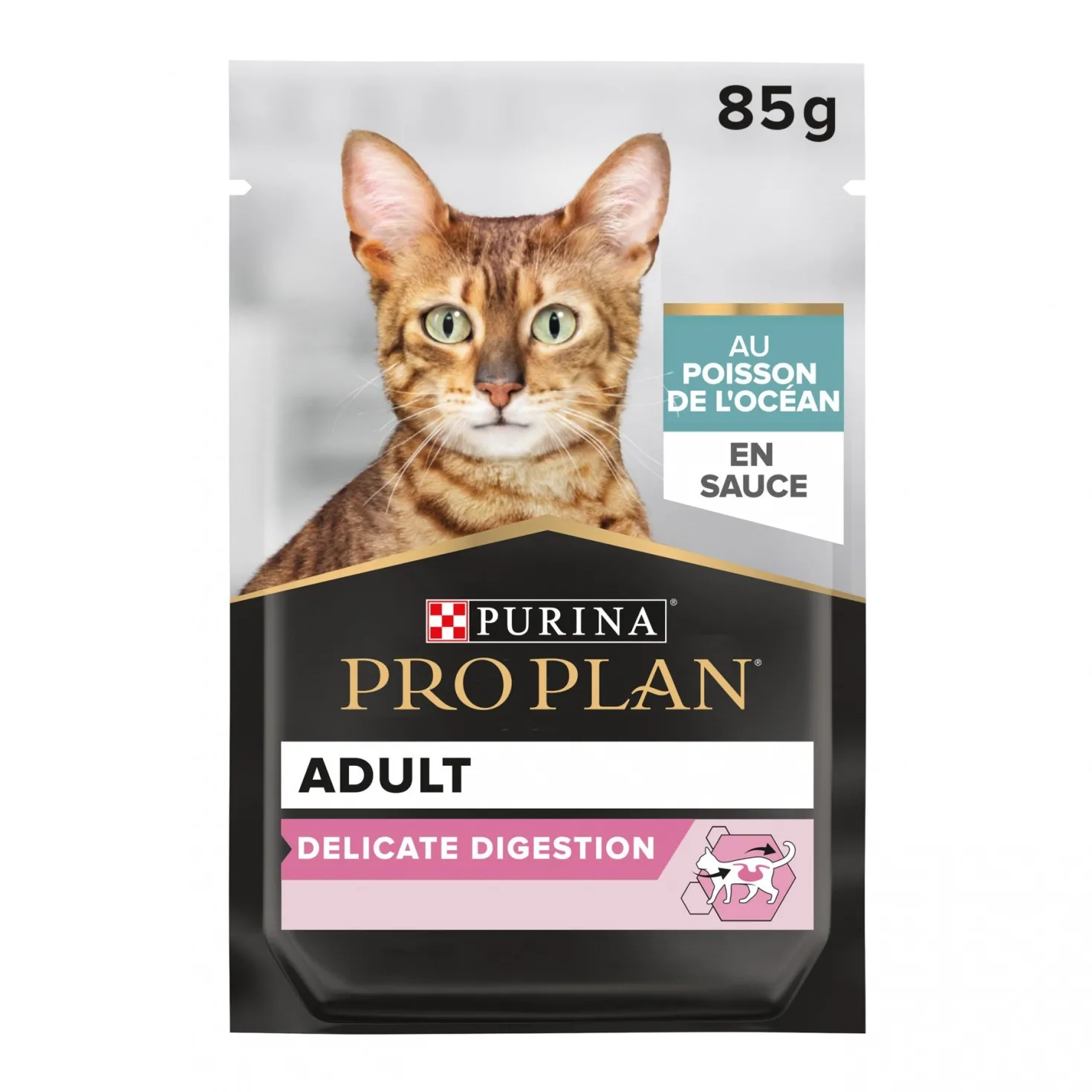 Pro Plan Nutrisavour Delicate en sauce - pâtée chat
