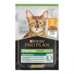 Pro Plan Nutrisavour Sterilised en sauce - pâtée chat