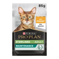 Pro Plan Nutrisavour Sterilised en sauce - pâtée chat