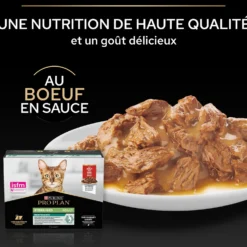 Pro Plan Nutrisavour Sterilised en sauce - pâtée chat