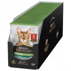 Pro Plan Nutrisavour Sterilised en sauce - pâtée chat