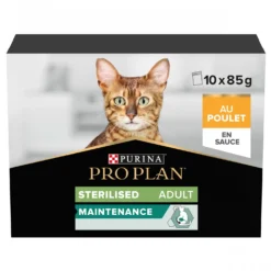 Pro Plan Nutrisavour Sterilised en sauce - pâtée chat