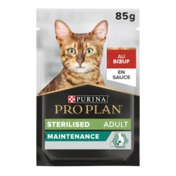 Pro Plan Nutrisavour Sterilised en sauce - pâtée chat