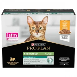 Pro Plan Nutrisavour Sterilised en sauce - pâtée chat