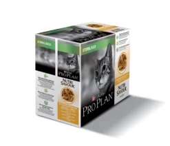 Pro Plan Nutrisavour Sterilised en sauce - pâtée chat