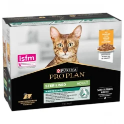 Pro Plan Nutrisavour Sterilised en sauce - pâtée chat