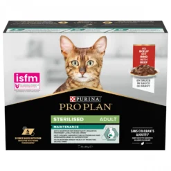 Pro Plan Nutrisavour Sterilised en sauce - pâtée chat