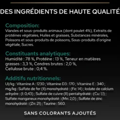 Pro Plan Nutrisavour Sterilised en sauce - pâtée chat