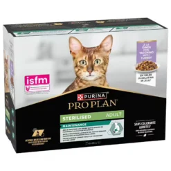 Pro Plan Nutrisavour Sterilised en sauce - pâtée chat