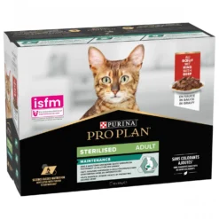 Pro Plan Nutrisavour Sterilised en sauce - pâtée chat