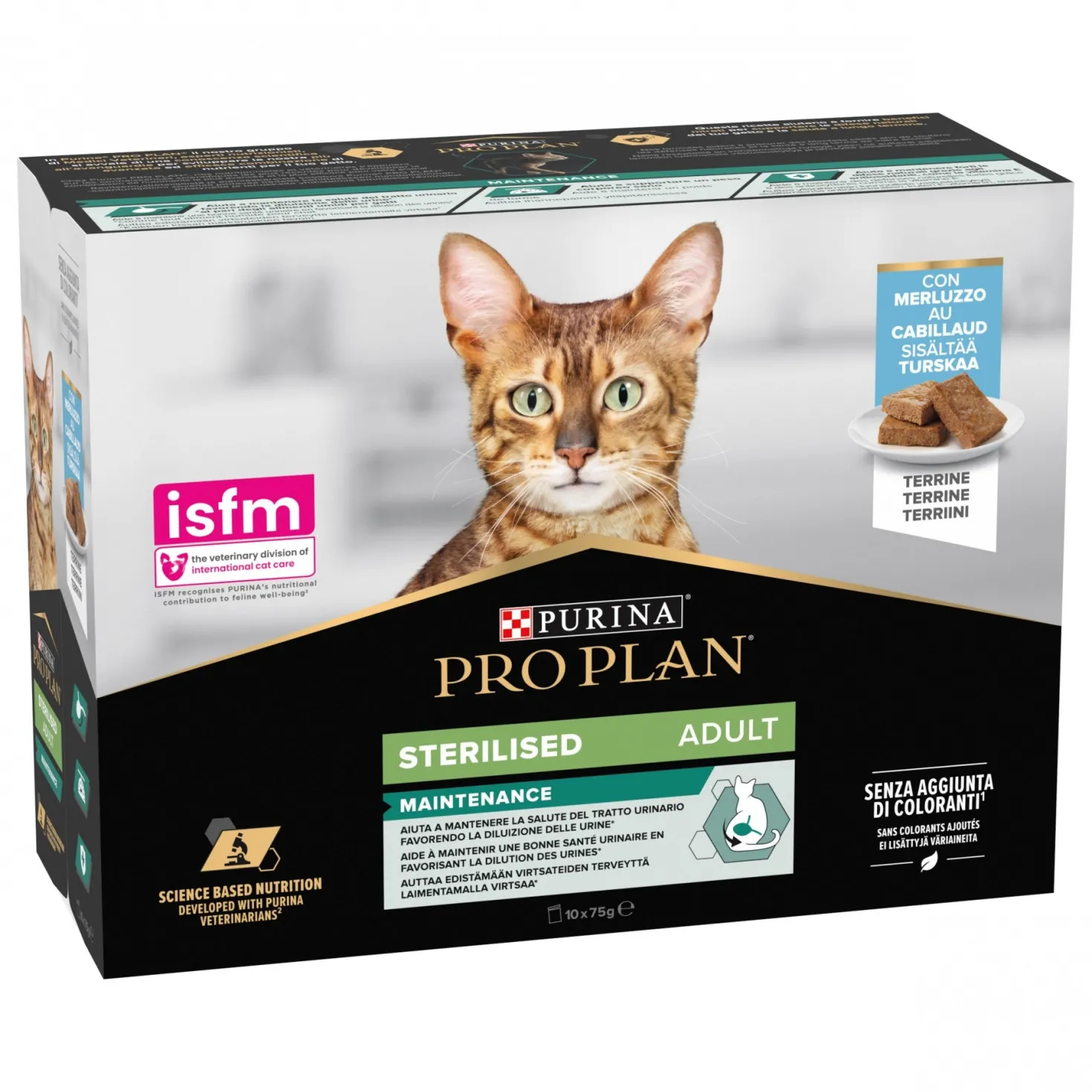 Pro Plan Nutrisavour Sterilised en mousse - pâtée chat