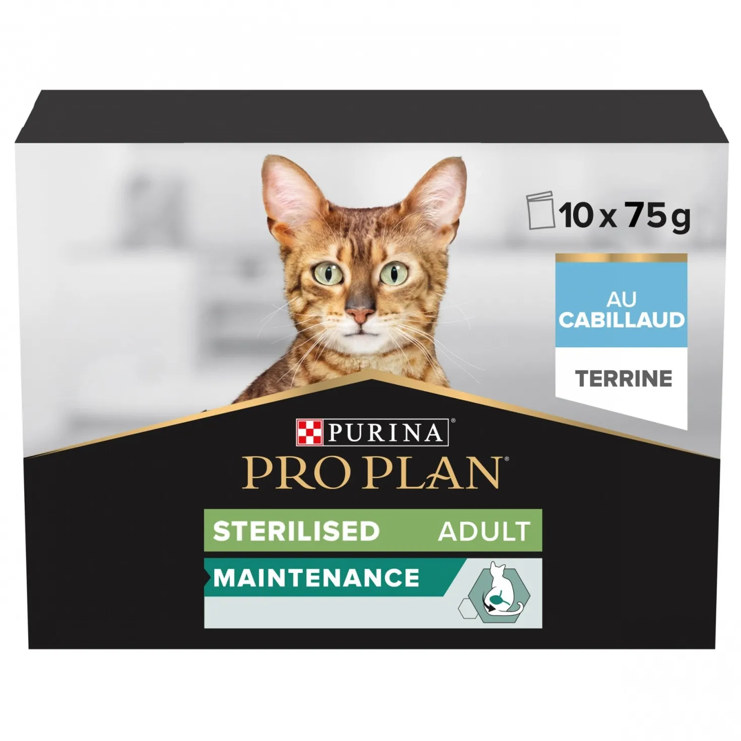 Pro Plan Nutrisavour Sterilised en mousse - pâtée chat