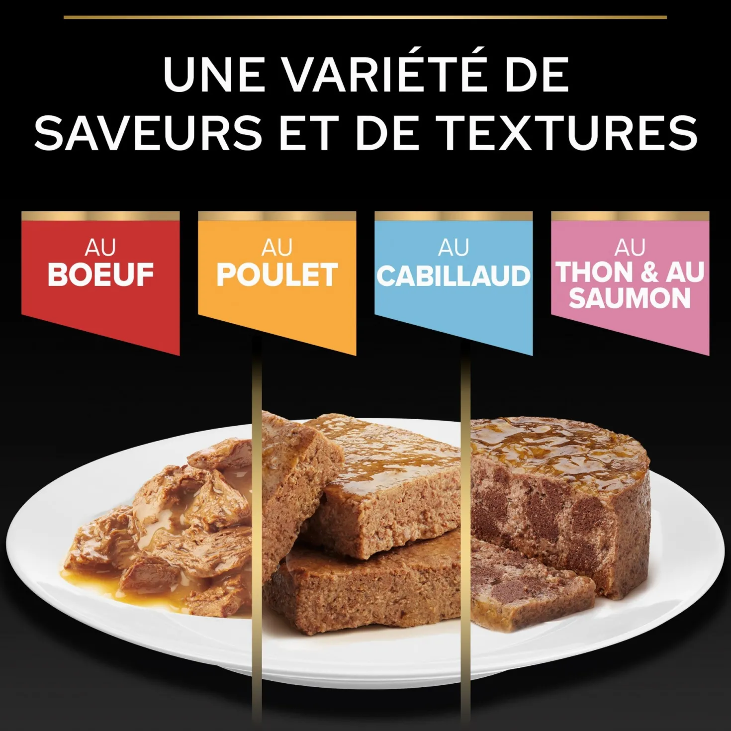 Pro Plan Nutrisavour Sterilised en mousse - pâtée chat