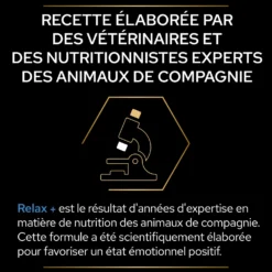 Pro Plan Relax+ en huile chien