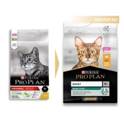 Pro Plan Renal Plus Adult au poulet - croquettes chat