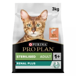 Pro Plan Renal Plus Sterilised Adult au saumon - croquettes chat