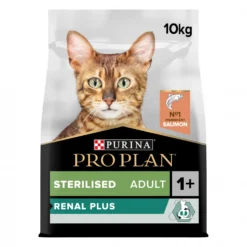 Pro Plan Renal Plus Sterilised Adult au saumon - croquettes chat