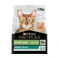 Pro Plan Renal Plus Sterilised Adult au saumon - croquettes chat