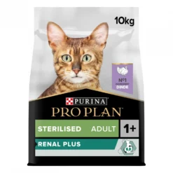 Pro Plan Renal Plus Sterilised Adult à la dinde - croquettes chat