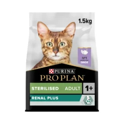 Pro Plan Renal Plus Sterilised Adult à la dinde - croquettes chat