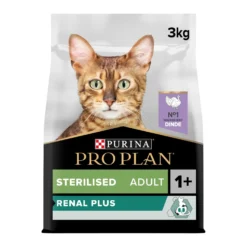 Pro Plan Renal Plus Sterilised Adult à la dinde - croquettes chat