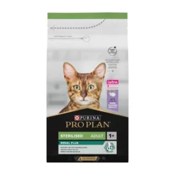 Pro Plan Renal Plus Sterilised Adult à la dinde - croquettes chat