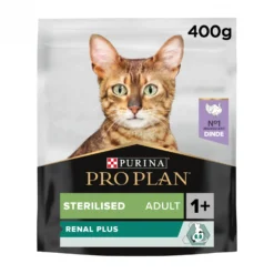 Pro Plan Renal Plus Sterilised Adult à la dinde - croquettes chat