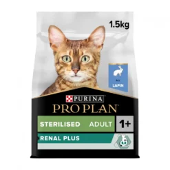 Pro Plan Renal Plus Sterilised Adult au lapin - croquettes chat