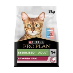 Pro Plan Savoury Duo Sterilised Adult - croquettes chat