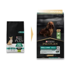 Pro Plan Sensitive Digestion Small & Mini Adult à l'agneau - croquettes chien