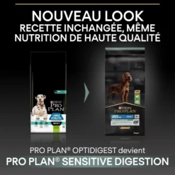 Pro Plan Sensitive Digestion Large Athletic Adult à l'agneau - croquettes chien