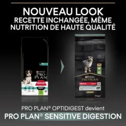 Pro Plan Sensitive Digestion Medium Puppy à l'agneau - croquettes chiot