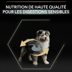 Pro Plan Sensitive Digestion Medium Puppy à l'agneau - croquettes chiot