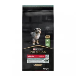 Pro Plan Sensitive Digestion Medium Puppy à l'agneau - croquettes chiot