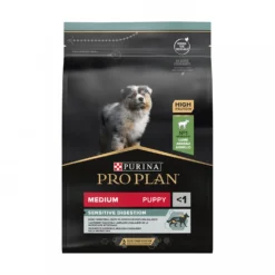 Pro Plan Sensitive Digestion Medium Puppy à l'agneau - croquettes chiot
